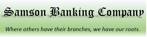 The Samson Banking Company, Inc.