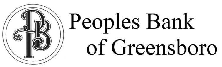 Peoples Bank of Greensboro