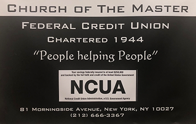 Church Of The Master Federal Credit Union