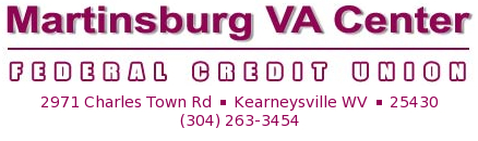 Martinsburg V.A. Center Federal Credit Union