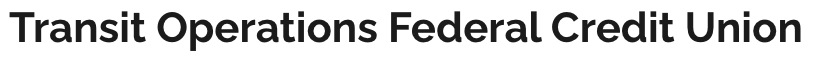 Transit Operations Federal Credit Union